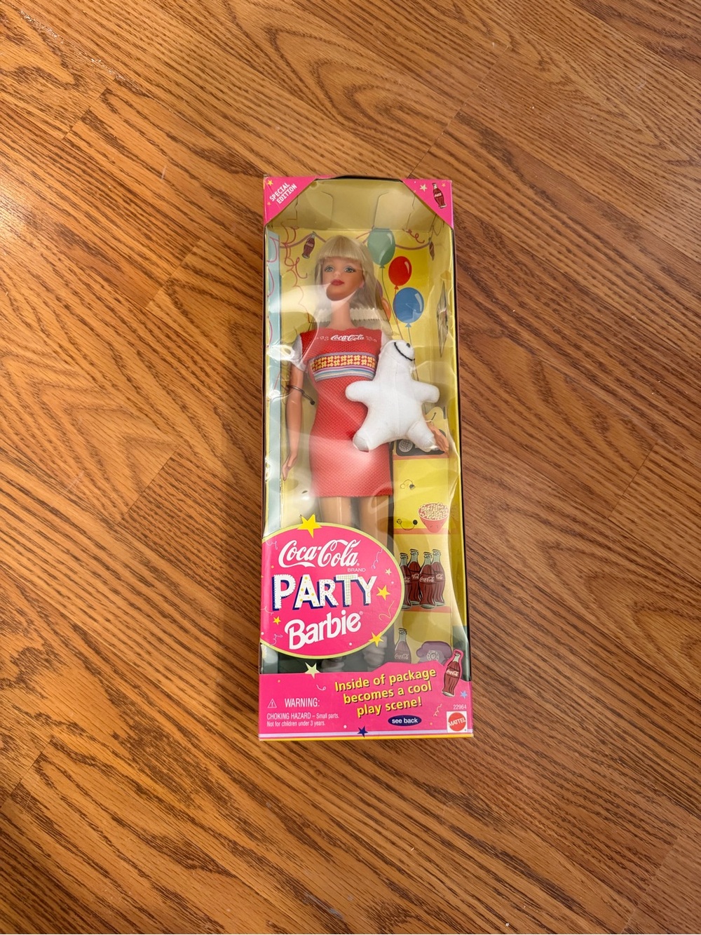 1998 Coca-Cola Party Barbie (Special Edition)
